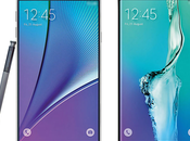 Galaxy Note Edge+ posan para cámara