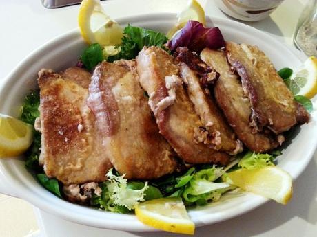 Recetas para filetes de lomo, Filetes de lomo rebozados, cocinar lomo, cocinar lomo de cerdo, cocinar lomo de cerdo en filetes, filetes de lomo de cerdo empanados, recetas de cocina italiana, recetas de comida italiana, recetas italianas, filetes de lomo recetas, filetes de lomo recetas faciles, recetas de cinta de lomo, Polpa di suino infarinata al limone, Pork loin recipes cintalomorebozada4