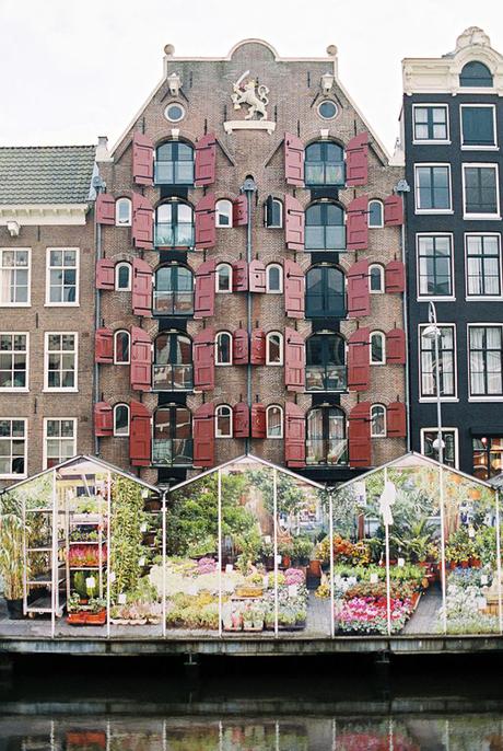 Mercado de las flores, Amsterdam