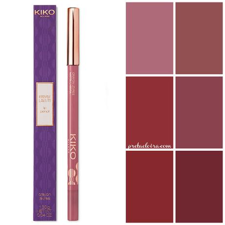 Nueva colección de KIKO: Rebel Romantic