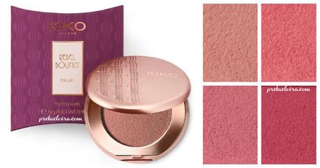 Nueva colección de KIKO: Rebel Romantic