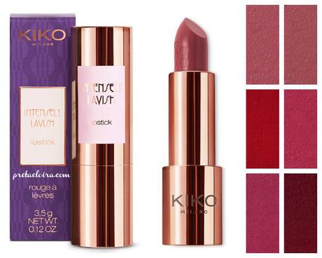 Nueva colección de KIKO: Rebel Romantic