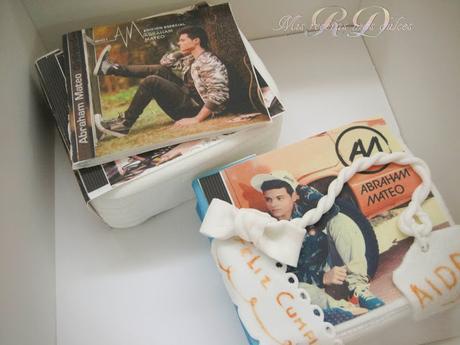 TARTA CDS ABRAHM MATEO SIN HUEVO