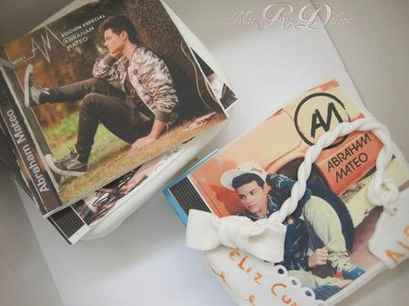 TARTA CDS ABRAHM MATEO SIN HUEVO