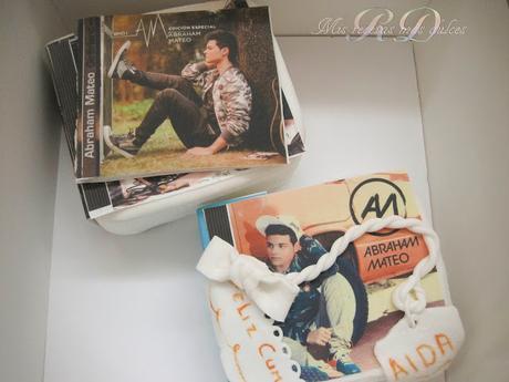 TARTA CDS ABRAHM MATEO SIN HUEVO