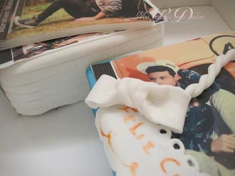 TARTA CDS ABRAHM MATEO SIN HUEVO