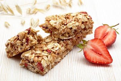 Receta Qikely: Barras de Granola
