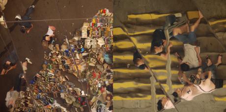 Despedida desde el Mercat dels Encants en Barcelona