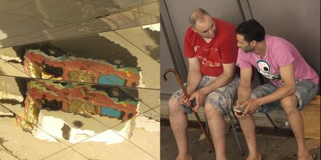 Despedida desde el Mercat dels Encants en Barcelona