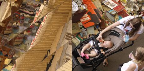 Despedida desde el Mercat dels Encants en Barcelona