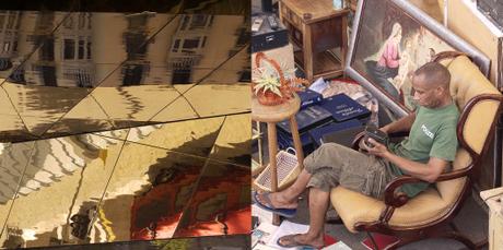 Despedida desde el Mercat dels Encants en Barcelona