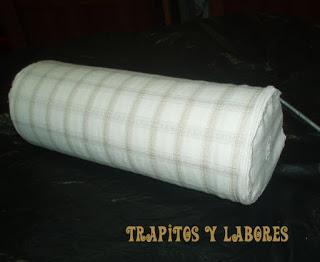 Bolso bolillera, paso a paso.