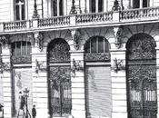 Calle Sevilla Equitativa 1891. Estampas. Madrid pueblo