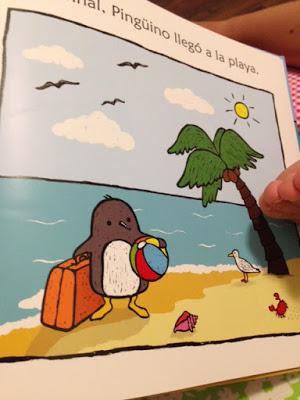 Reseña de Libro: Las Vacaciones De Pinguino