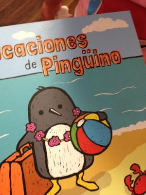 Reseña de Libro: Las Vacaciones De Pinguino