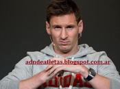 Adidas empuja Para Messi Abandone Barca