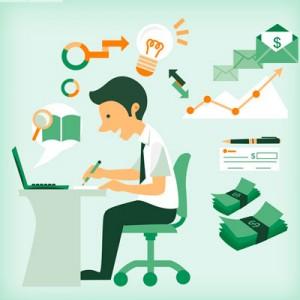 Como hacer dinero con blogs