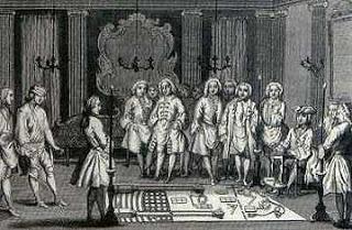 La vida comunitaria en logia