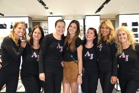 Armani Jeans Opening Tenerife