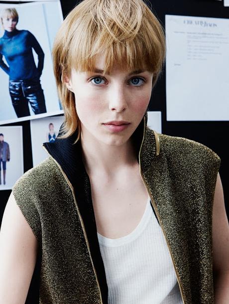 Edie Campbell protagoniza la nueva campaña de H&M Studio