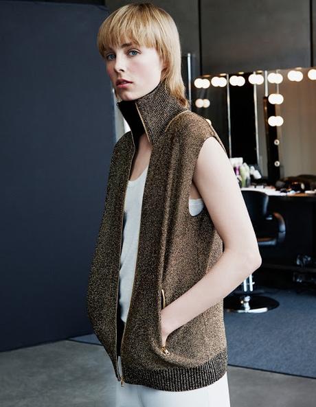 Edie Campbell protagoniza la nueva campaña de H&M Studio