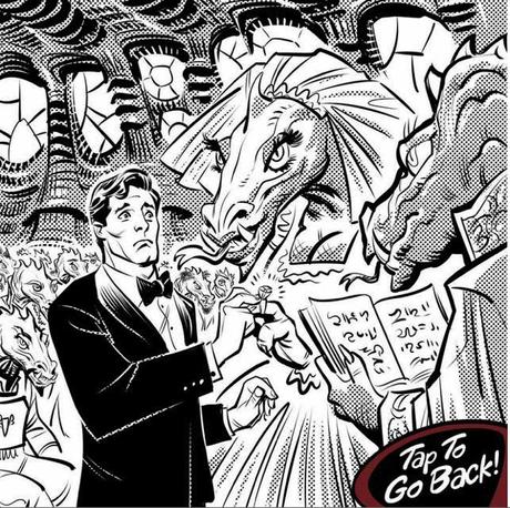 Old Spice crea un divertido cómic interactivo en Instagram