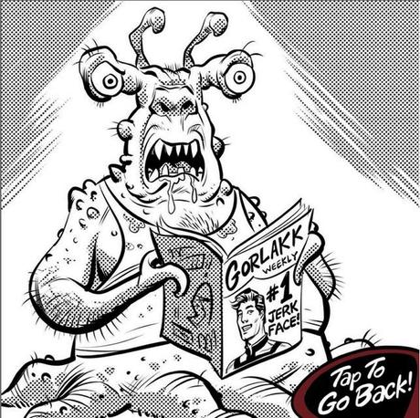 Old Spice crea un divertido cómic interactivo en Instagram