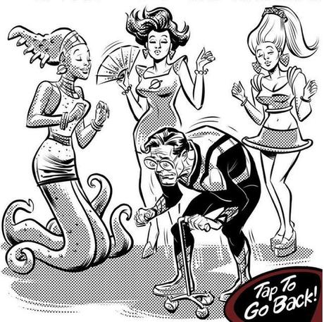 Old Spice crea un divertido cómic interactivo en Instagram