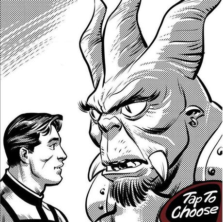 Old Spice crea un divertido cómic interactivo en Instagram