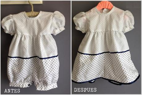 DIY: DE RANITA A VESTIDO