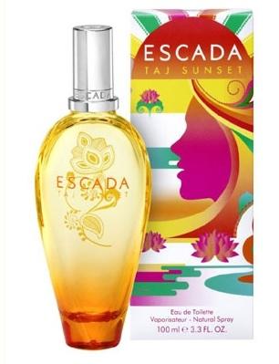 El Perfume del Mes – “Taj Sunset” de ESCADA