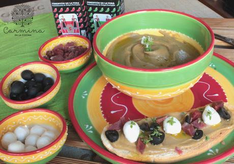 TOSTA DE CAVIAR DE BERENJENA #LASCHICASDELPIMENTÓN