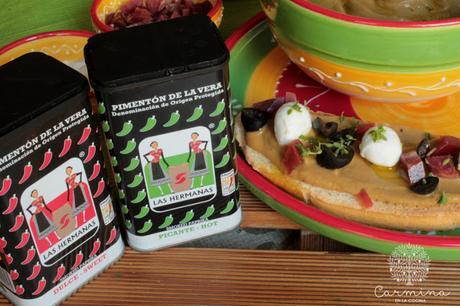 TOSTA DE CAVIAR DE BERENJENA #LASCHICASDELPIMENTÓN