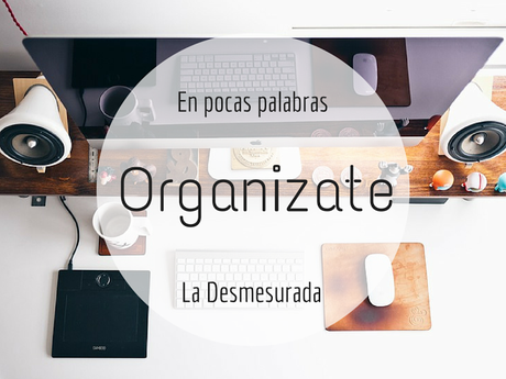 Bloguera: organizate en pocas palabras.