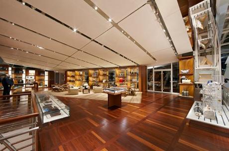 Louis Vuitton en Singapur por FTL Design Engineering Studio