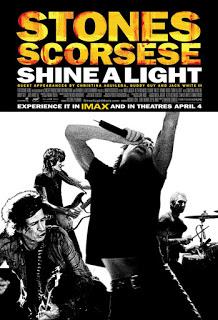 Shine a light (Martin Scorsese, 2008. Gran Bretaña & EEUU)