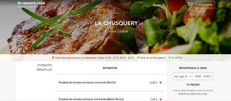 La Nevera Roja Premium: cenas ‘deluxe’ en casa