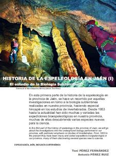 Historia bioespeleológica