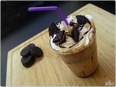 Batido helado de Oreo