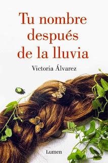 Tu nombre después de la lluvia, de Victoria Álvarez