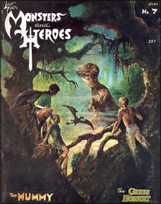 Dinosaurios setenteros de ciencia-ficción