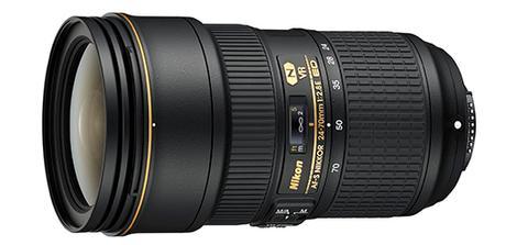 AF-S Nikkor 24-70mm f/2.8E ED VR