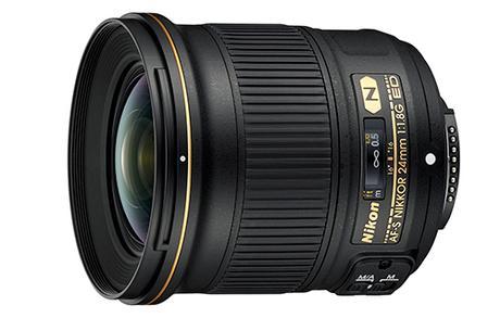 AF-S Nikkor 24mm f/1.8G ED