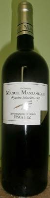 Nuestra Selección 2007, Bodegas Manuel Manzaneque