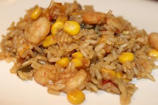 Arroz con Salsa de soja