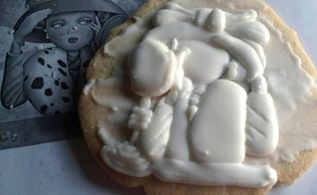 GALLETAS CHICAS VINTAGE, ILUSTRACIONES DE NINA DE SAN