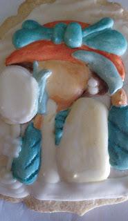 GALLETAS CHICAS VINTAGE, ILUSTRACIONES DE NINA DE SAN