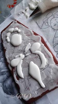 GALLETAS CHICAS VINTAGE, ILUSTRACIONES DE NINA DE SAN