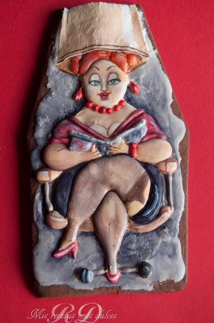 GALLETAS CHICAS VINTAGE, ILUSTRACIONES DE NINA DE SAN