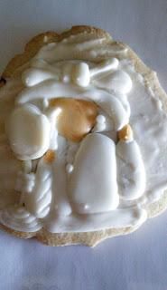 GALLETAS CHICAS VINTAGE, ILUSTRACIONES DE NINA DE SAN